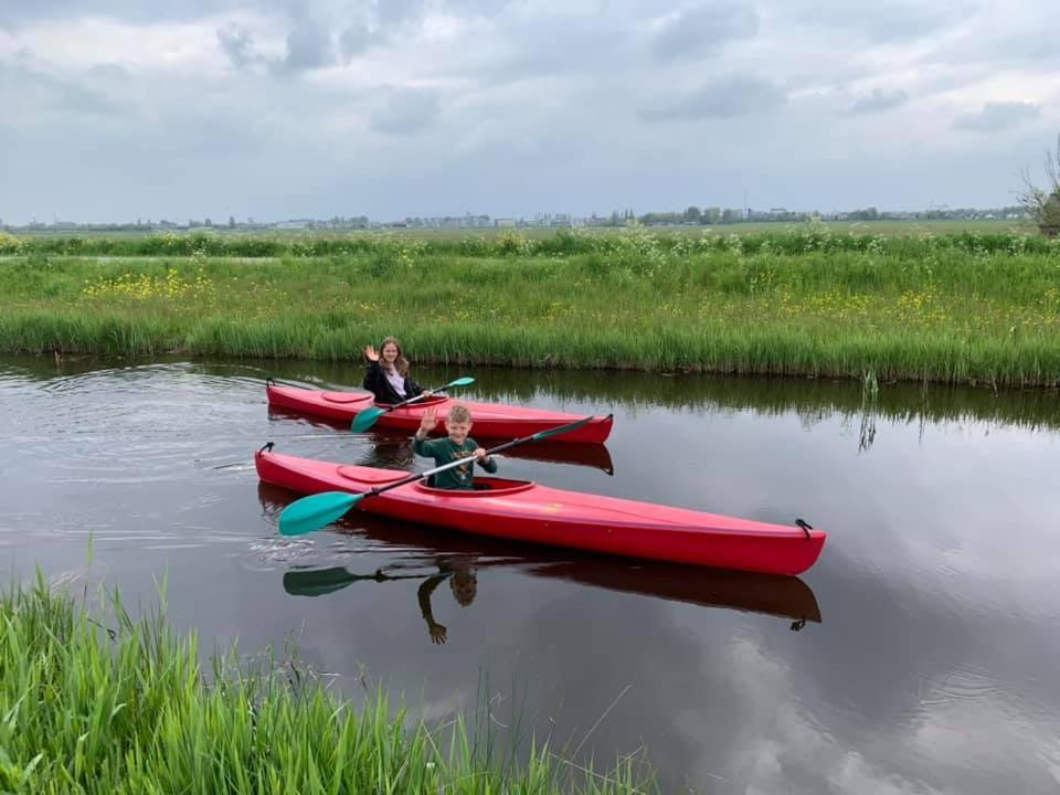 Boerencamping Swarthoeve Wormer Ngoại thất bức ảnh