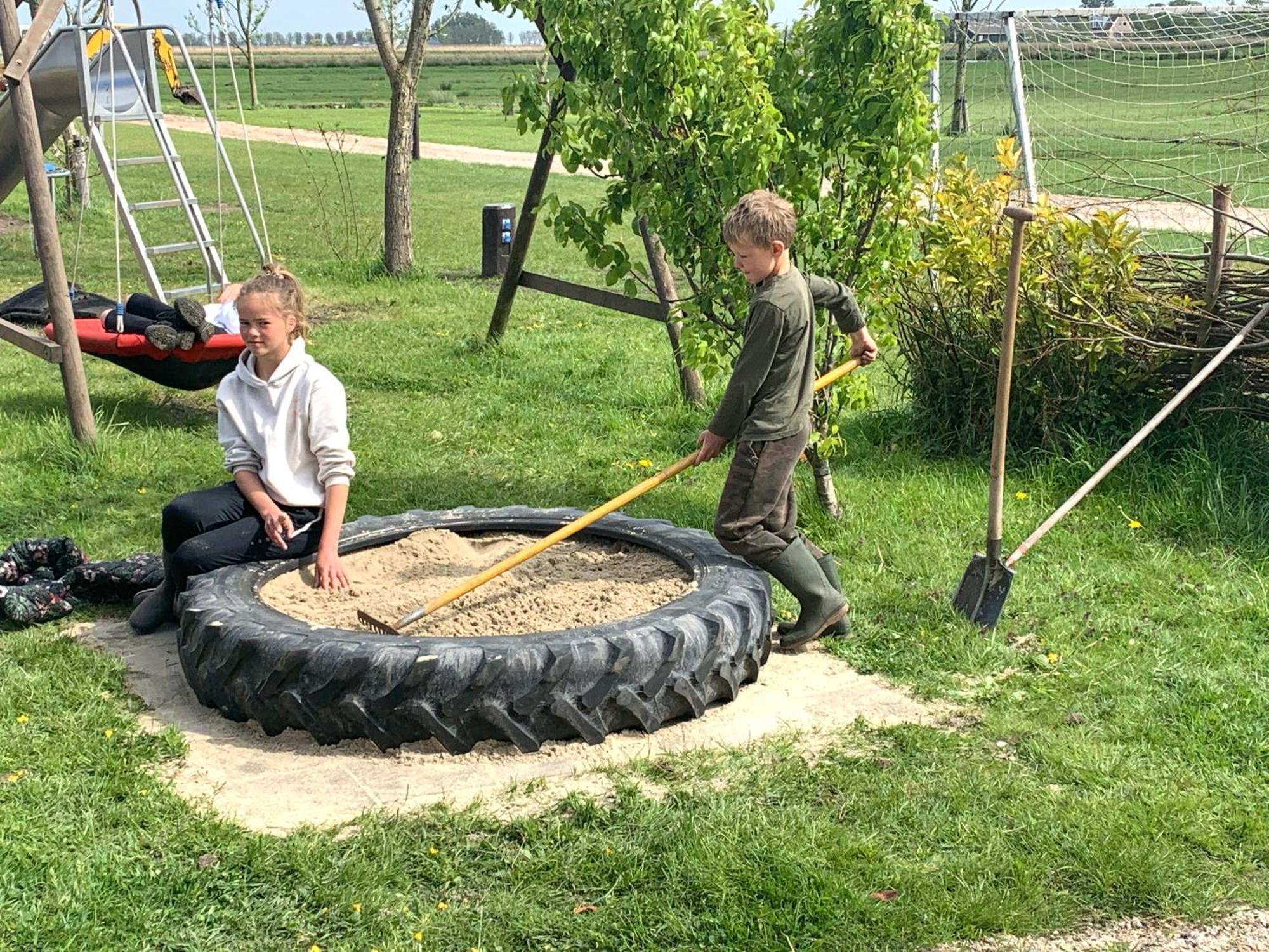 Boerencamping Swarthoeve Wormer Ngoại thất bức ảnh